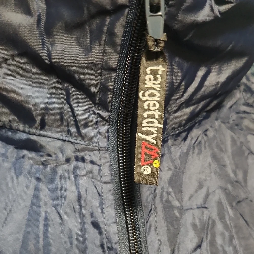 Target Navy Packable Jacket - Picture 5 of 7